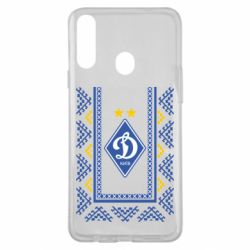 Чехол для Samsung A20s Dynamo logo and ornament - PrintSalon