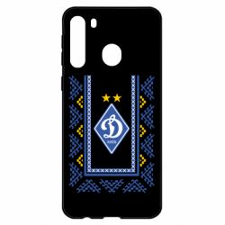 Чехол для Samsung A21 Dynamo logo and ornament