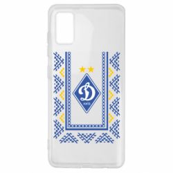 Чехол для Samsung A41 Dynamo logo and ornament - PrintSalon