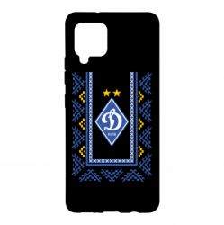 Чехол для Samsung A42 5G Dynamo logo and ornament - PrintSalon