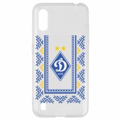 Чехол для Samsung A01/M01 Dynamo logo and ornament