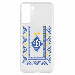 Чехол для Samsung S21+ Dynamo logo and ornament - PrintSalon
