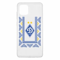 Чехол для Samsung Note 10 Lite Dynamo logo and ornament - PrintSalon