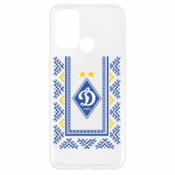 Чехол для Oppo A52/A72/A92 Dynamo logo and ornament - PrintSalon