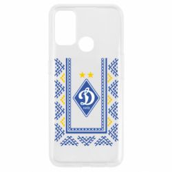 Чехол для Oppo A53/A32/A33 Dynamo logo and ornament - PrintSalon