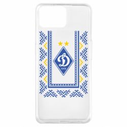 Чехол для Oppo A73 Dynamo logo and ornament - PrintSalon