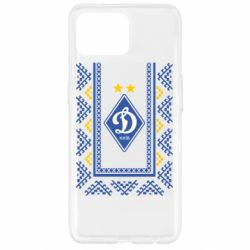 Чехол для Oppo Reno 4 Lite Dynamo logo and ornament - PrintSalon