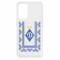 Чехол для Oppo Reno 5 4G Dynamo logo and ornament - PrintSalon