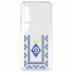 Чехол для Xiaomi Mi10/10 Pro Dynamo logo and ornament - PrintSalon