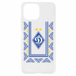 Чехол для Xiaomi Mi11 Lite Dynamo logo and ornament - PrintSalon