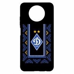 Чехол для Xiaomi Redmi Note 9 5G/Redmi Note 9T Dynamo logo and ornament - PrintSalon