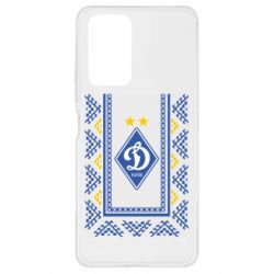 Чехол для Xiaomi Redmi Note 10 Pro Dynamo logo and ornament - PrintSalon