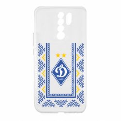 Чехол для Xiaomi Redmi 9 Dynamo logo and ornament - PrintSalon