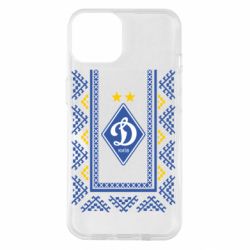 Чехол для iPhone 14 Dynamo logo and ornament