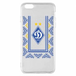 Чехол для iPhone 6 Plus/6S Plus Dynamo logo and ornament - PrintSalon