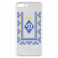Чехол для iPhone 7 Plus Dynamo logo and ornament - PrintSalon