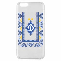 Чехол для iPhone 6/6S Dynamo logo and ornament - PrintSalon