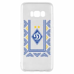 Чехол для Samsung S8 Dynamo logo and ornament - PrintSalon