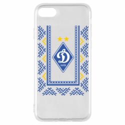 Чехол для iPhone 8 Dynamo logo and ornament - PrintSalon