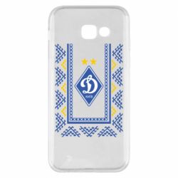Чехол для Samsung A5 2017 Dynamo logo and ornament