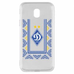 Чехол для Samsung J3 2017 Dynamo logo and ornament - PrintSalon