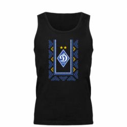 Мужская майка Dynamo logo and ornament - PrintSalon