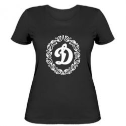 Женская футболка Dynamo Original - PrintSalon