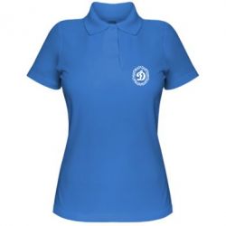 Женское поло Dynamo Original - PrintSalon