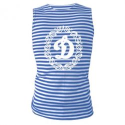 Майка-тельняшка Dynamo Original - PrintSalon