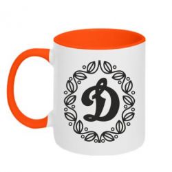 Чашка двухцветная 320ml Dynamo Original - PrintSalon