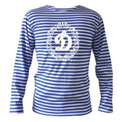 Тельняшка с длинным рукавом Dynamo Original - PrintSalon