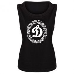 Женская майка Dynamo Original - PrintSalon