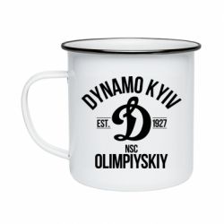 Кружка эмалированная Dynavo Kyiv 1927