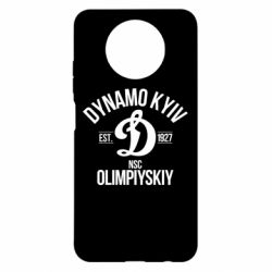 Чехол для Xiaomi Redmi Note 9 5G/Redmi Note 9T Dynavo Kyiv 1927 - PrintSalon