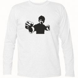 Футболка з довгим рукавом Джекі Чан
