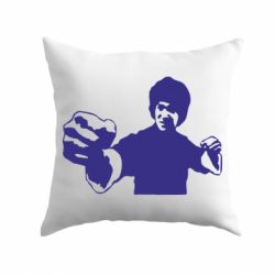 Подушка Джеки Чан-PrintSalon Подушка Джеки Чан