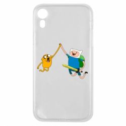 Чохол для iPhone XR Джейк і Фін