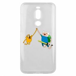 Чехол для Meizu X8 Джейк и Фин - PrintSalon
