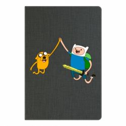 Блокнот с принто Джейк и Фин - PrintSalon