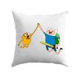 Подушка Джейк и Фин