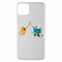 Чехол для iPhone 11 Pro Max Джейк и Фин - PrintSalon