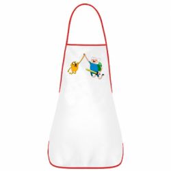 Фартук Джейк и Фин - PrintSalon