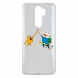 Чехол для Xiaomi Redmi Note 8 Pro Джейк и Фин - PrintSalon