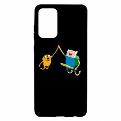 Чехол для Samsung A72 5G Джейк и Фин - PrintSalon