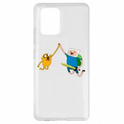 Чехол для Samsung S10 Lite Джейк и Фин - PrintSalon