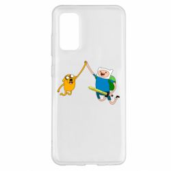 Чохол для Samsung S20 Джейк і Фін-PrintSalon Чохол для Samsung S20 Джейк і Фін