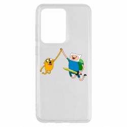 Чехол для Samsung S20 Ultra Джейк и Фин - PrintSalon
