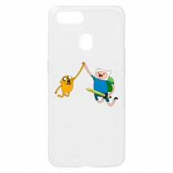 Чехол для Oppo A5s/A12 Джейк и Фин - PrintSalon