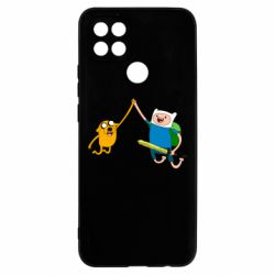 Чехол для Oppo A15s/A15 Джейк и Фин - PrintSalon