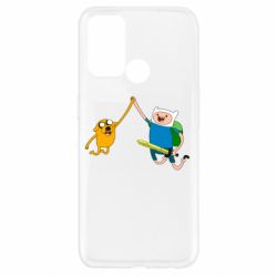 Чехол для Oppo A52/A72/A92 Джейк и Фин - PrintSalon